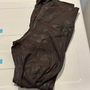 Aerie camo print Leggings